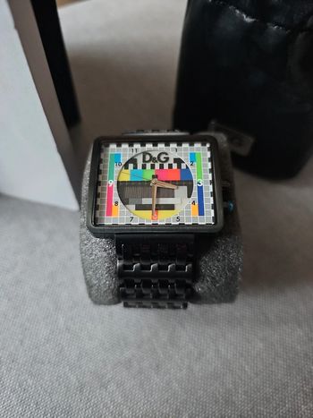 🔥Rare & Vintage🔥Montre D&G DW0197🕣💫