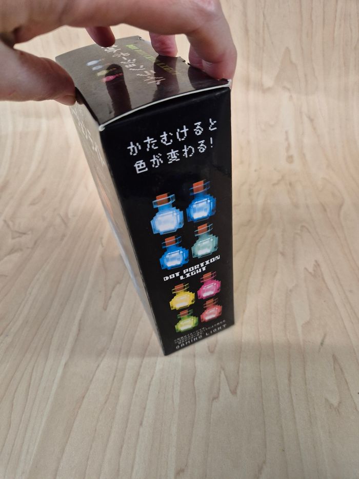 Figurine lumineuse potion Pixel Led - photo numéro 3