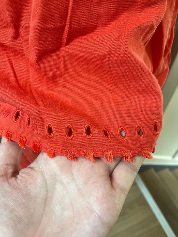 Robe Cop Copine corail - photo numéro 2