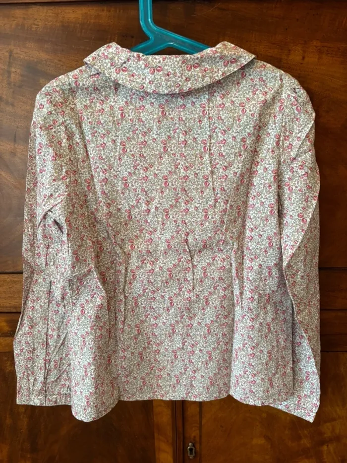 Chemisier liberty Cyrillus 10 ans parfait état - photo numéro 6