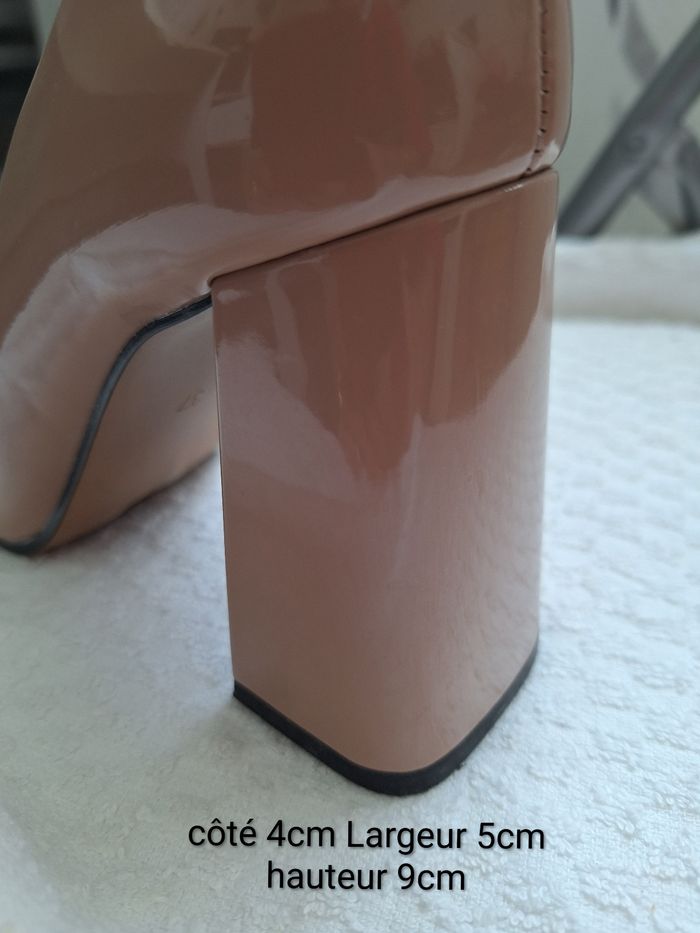 Escarpins beige  H & M - photo numéro 5