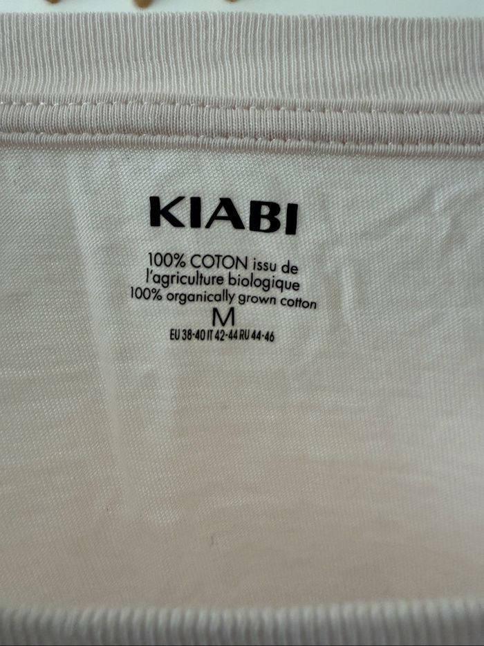 T-shirt Kiabi - photo numéro 2