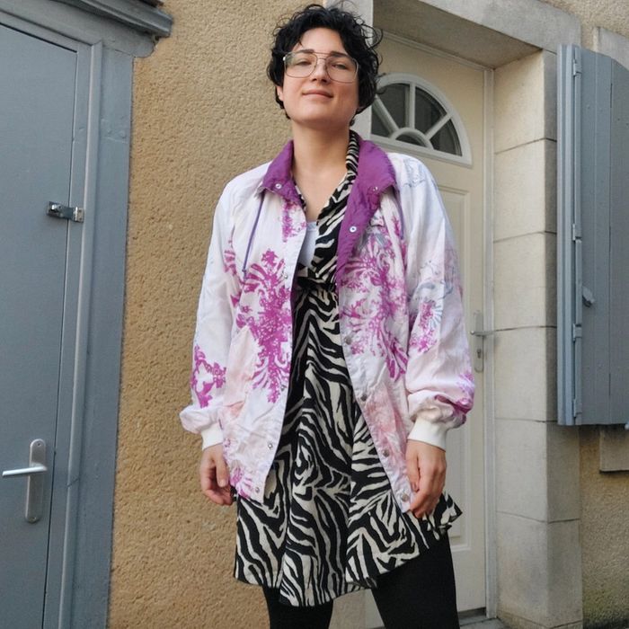 Veste Vintage pour mi saison