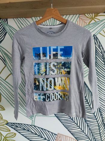 Tee shirt manches longues Lee Cooper 10 ans