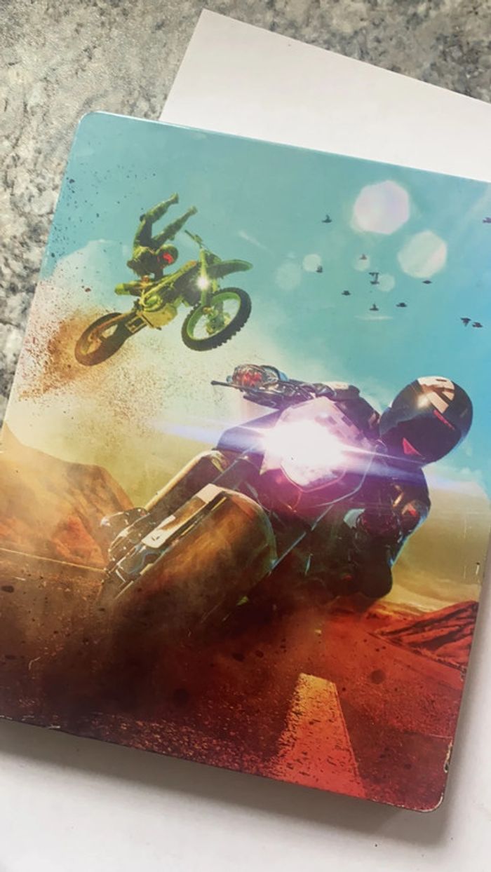 moto racer 4 ps4 steelbook - photo numéro 5