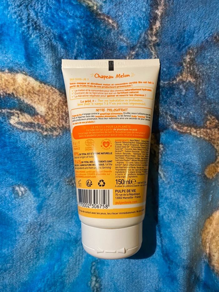 Masque et démêlant hydratant 150 ml Pulpe De Vie - photo numéro 2