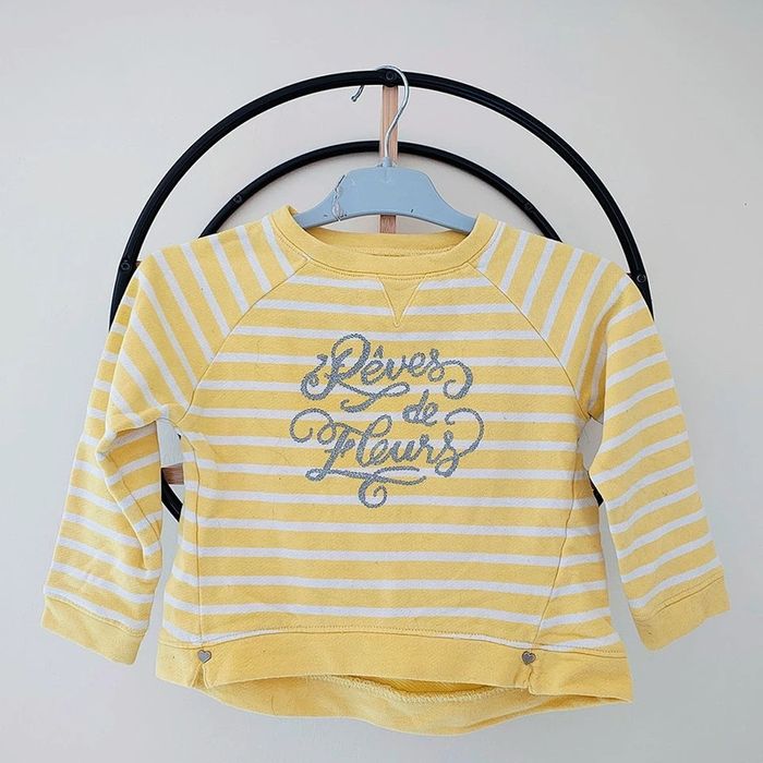 4 ans sweat Vertbaudet