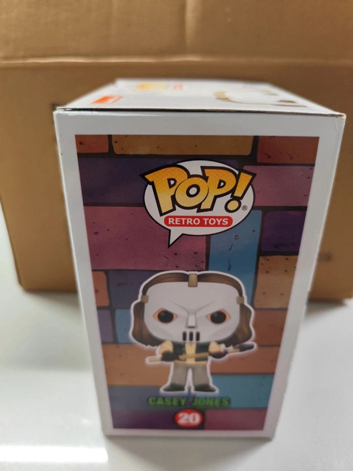 Funko pop casey jones tmnt - photo numéro 4
