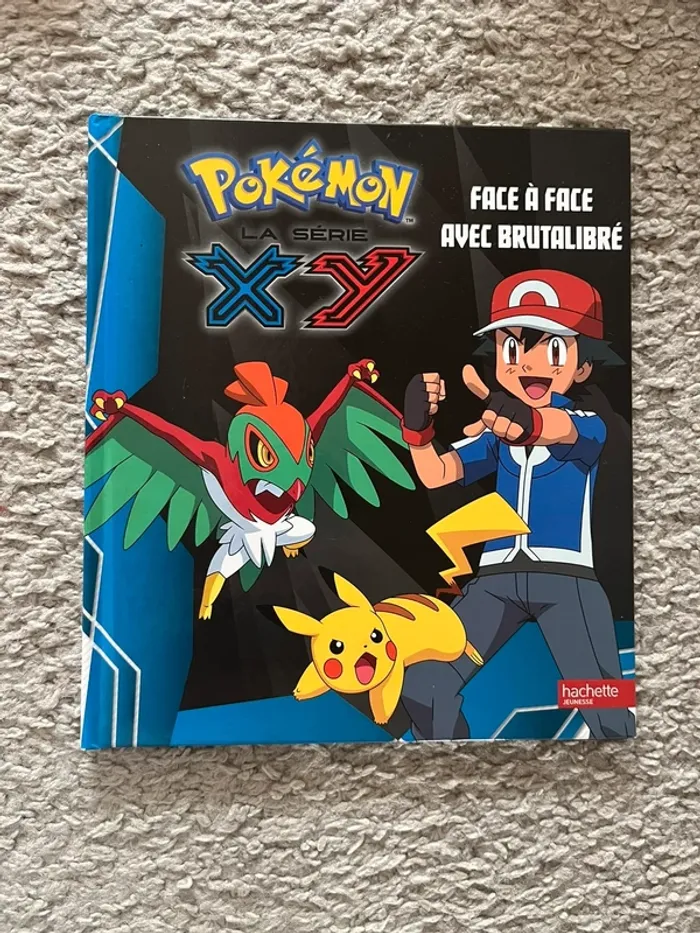 Livre Pokémon