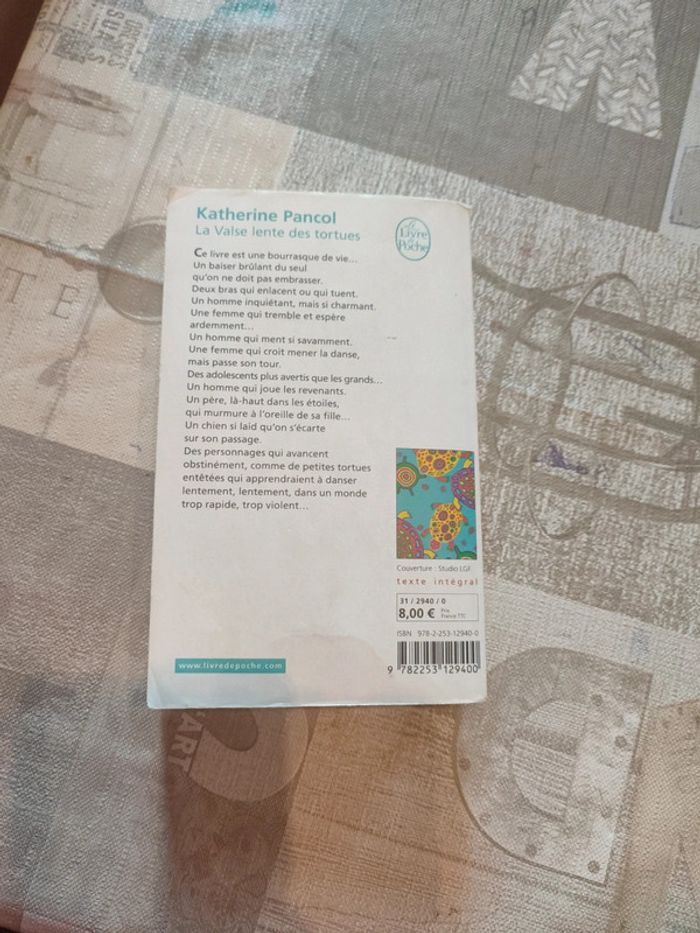 La valse lente des tortues de Catherine pancol - photo numéro 2
