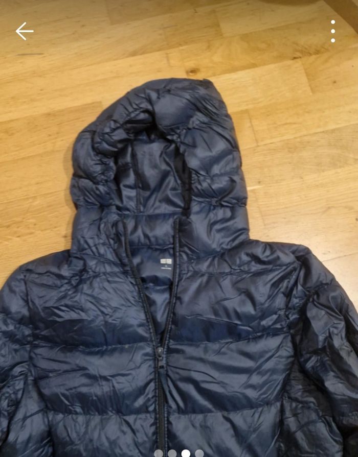 Doudoune longue léger - photo numéro 3