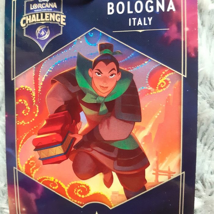 Lorcana Pass compétiteur*Challenge Bologne 4 & 5 octobre 2025 - photo numéro 6