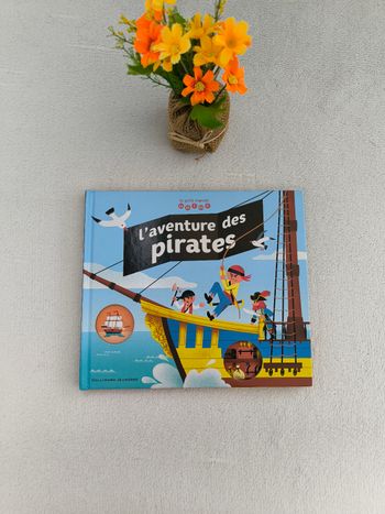Livre L'aventure des pirates Gallimard