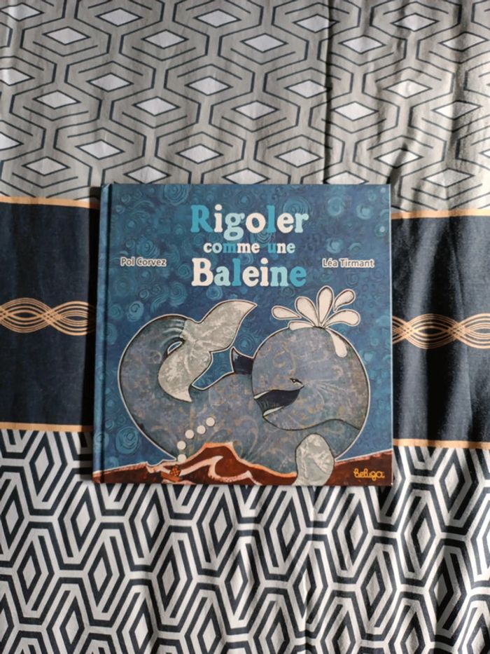 Livre: rigoler comme une baleine