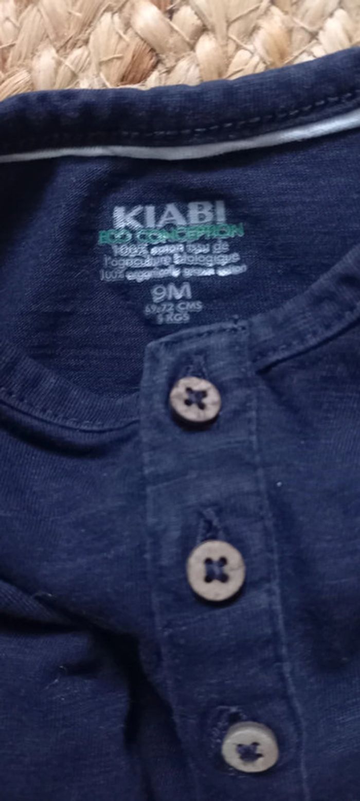 Haut manches longues 9 mois - photo numéro 2