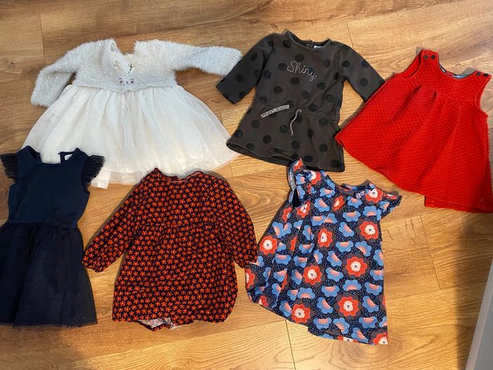 Lot 32 vêtements en 12 mois - photo numéro 5