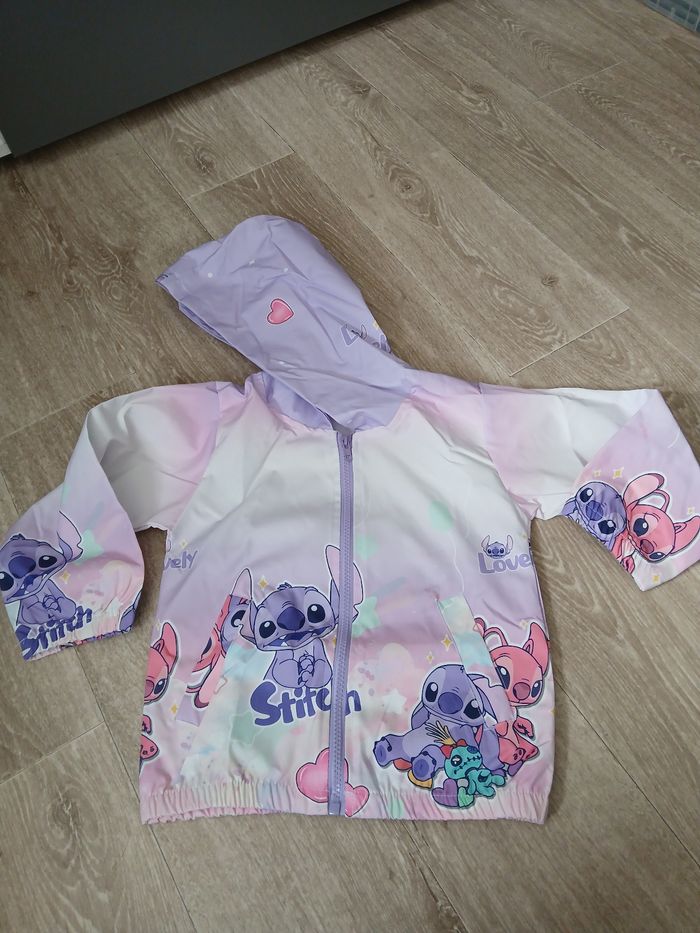 Coupe vent neuf stitch fille - photo numéro 7