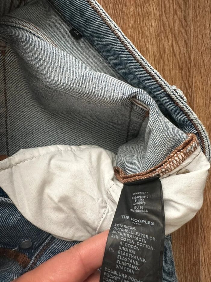 Jean the kooples t26 taille haute - photo numéro 3