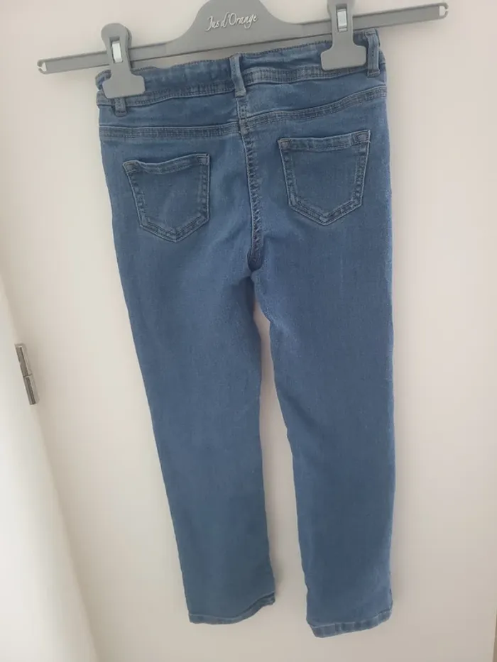 Jean slim C&A Taille 7 ans - photo numéro 2