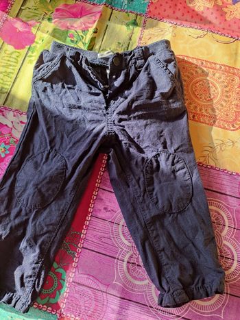 Pantalon garçon 12 mois