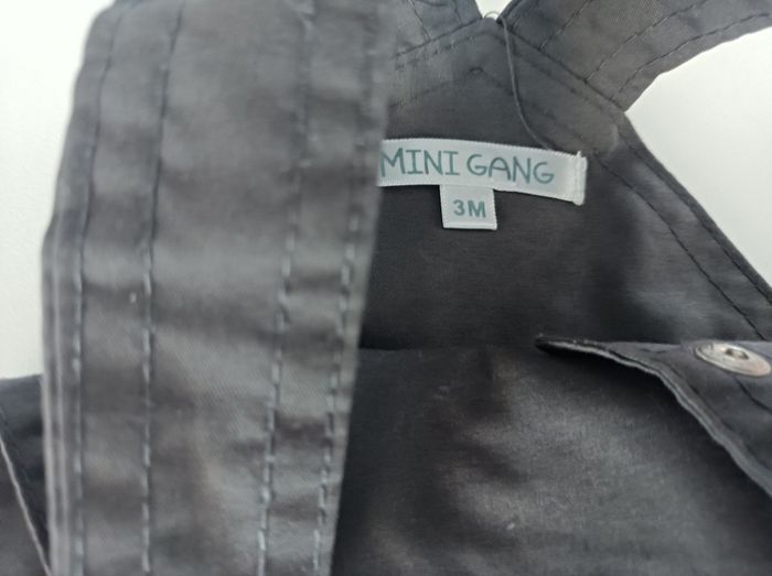 Salopette Mini gang taille 3 mois - photo numéro 2