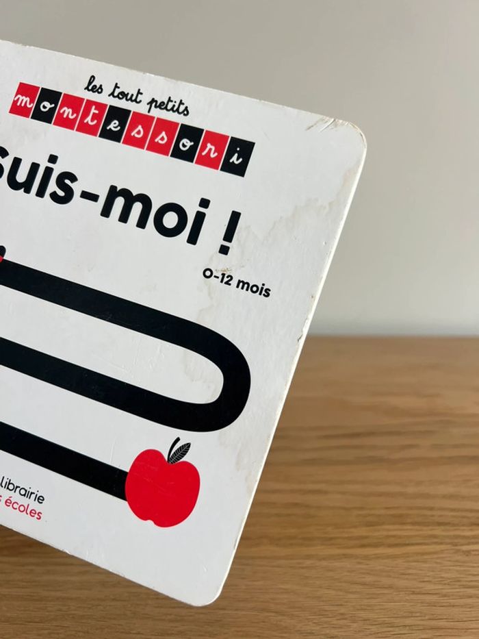 Livre Les tout petits Montessori : Suis-moi ! - photo numéro 3