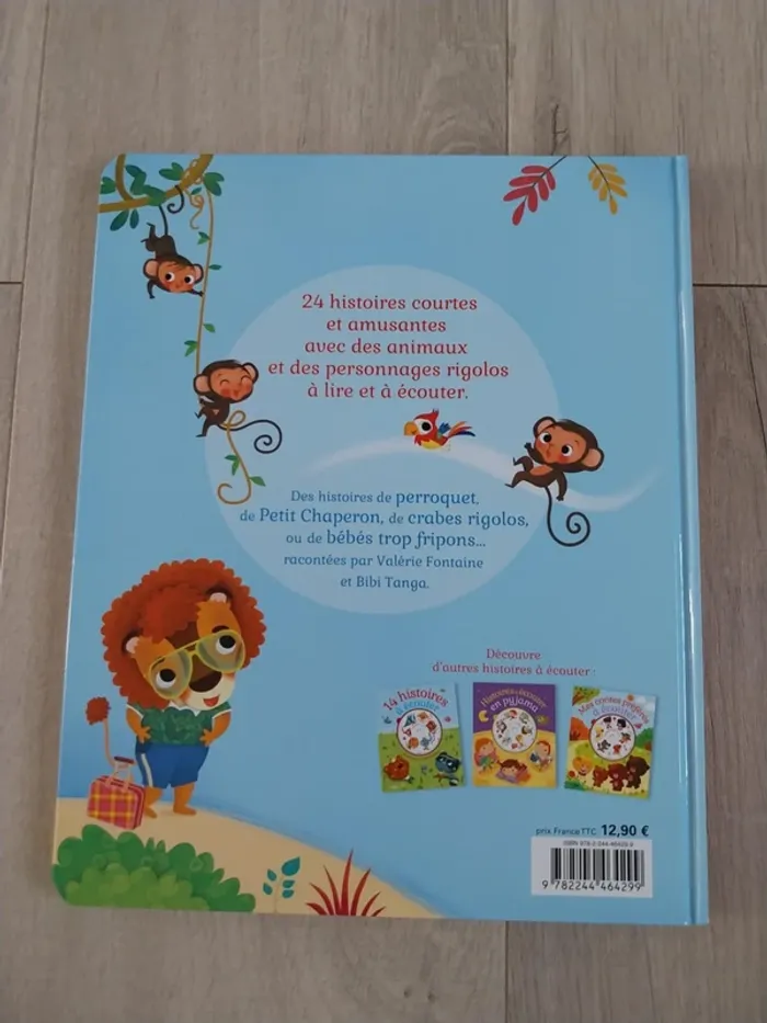 Livre avec CD "Histoires amusantes à écouter " - photo numéro 2