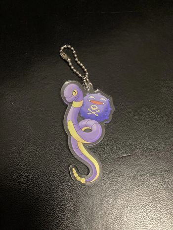 Strap Plastique Pokémon Abo et Smogo (Ekans and Smogo)