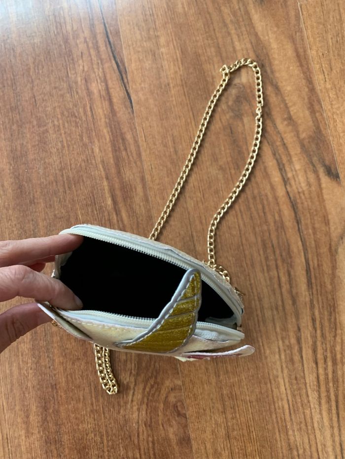 Sacoche Licorne. Chaînette. Pailleté. - photo numéro 3