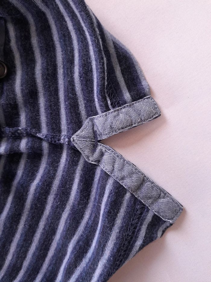 Très beau polo rayé tommy hilfiger custom fit Taille XL - photo numéro 7