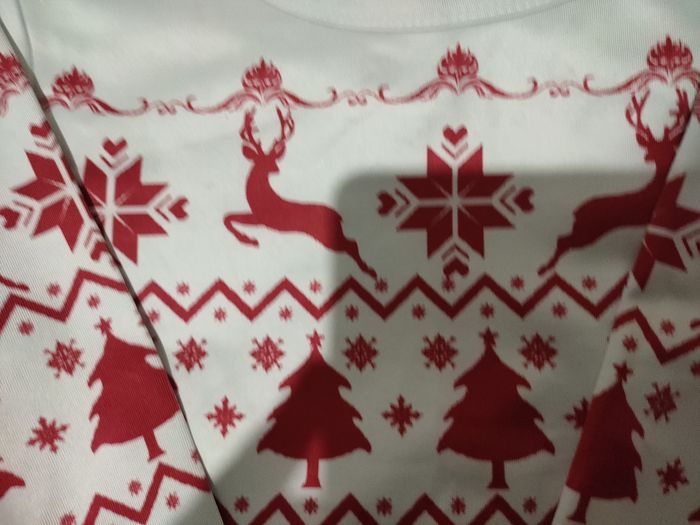 Lot de 2 robes mère/ fille motif Noël fille 6 ans et femme taille L - photo numéro 6