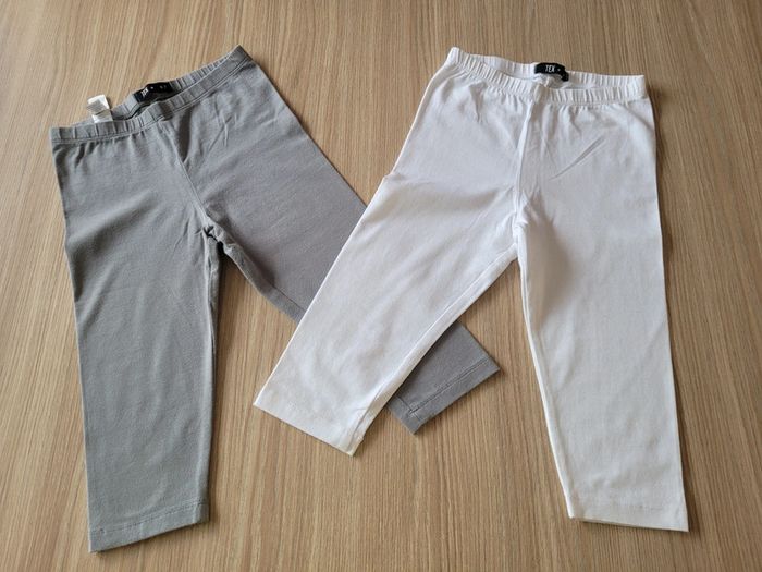 Lot 2 leggins court 6 ans - photo numéro 3