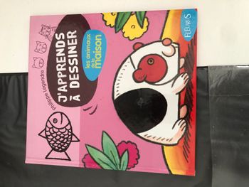 Livre J'apprends à dessiner