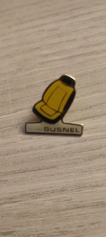 Pin's sellerie Busnel