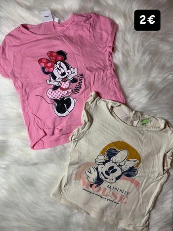Lot deux t shirts
