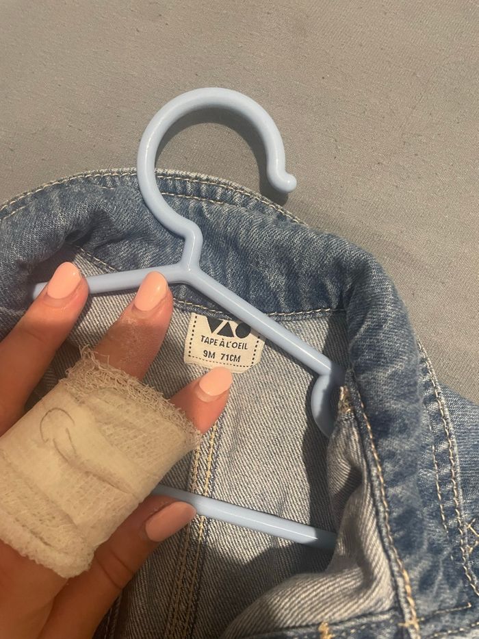 Veste en jean - photo numéro 4