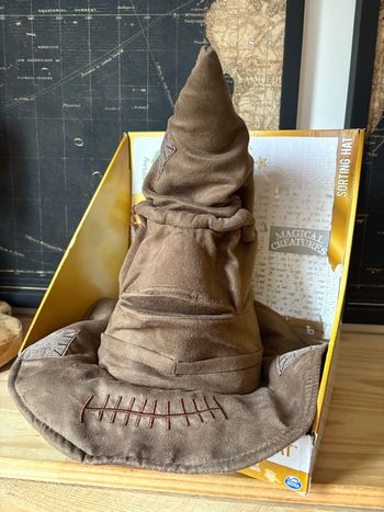 Choixpeau magique Harry Potter