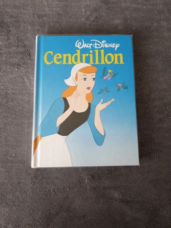Livre Walt Disney Cendrillon