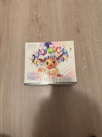 ETB Pokémon TCG Évolutions Prismatiques EV8.5