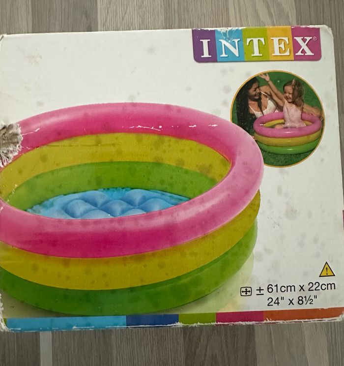 Piscine gonflable - photo numéro 2