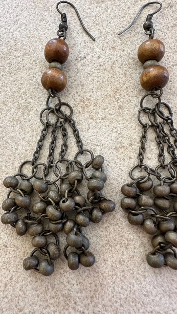 Boucles d'oreilles - photo numéro 3