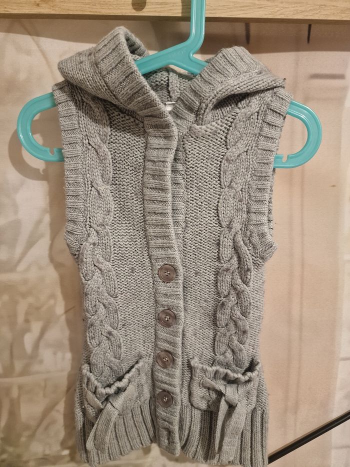 Gilet fille 3ans