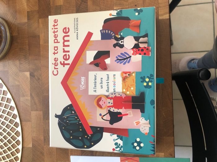 Coffret crée ta petite ferme