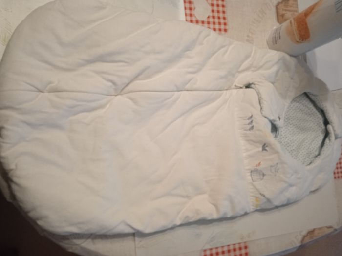 Nid d'ange de naissance