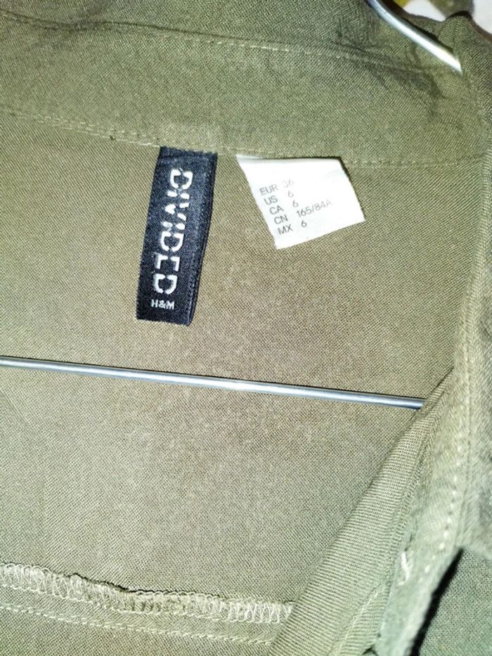 Chemise kaki - photo numéro 2