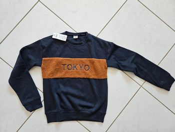 Sweat garçon tao 14 Neuf FEM1