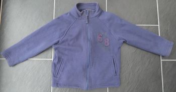 Joli gilet zippé garçon 6 ans (116 cm) Orchestra