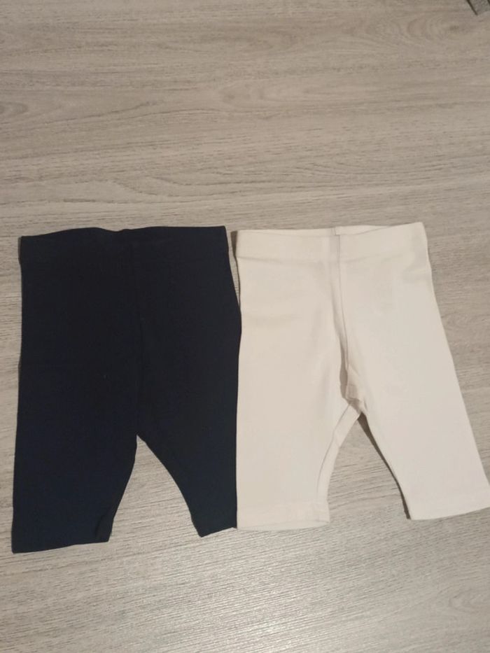 Lot leggings bébé fille - photo numéro 5