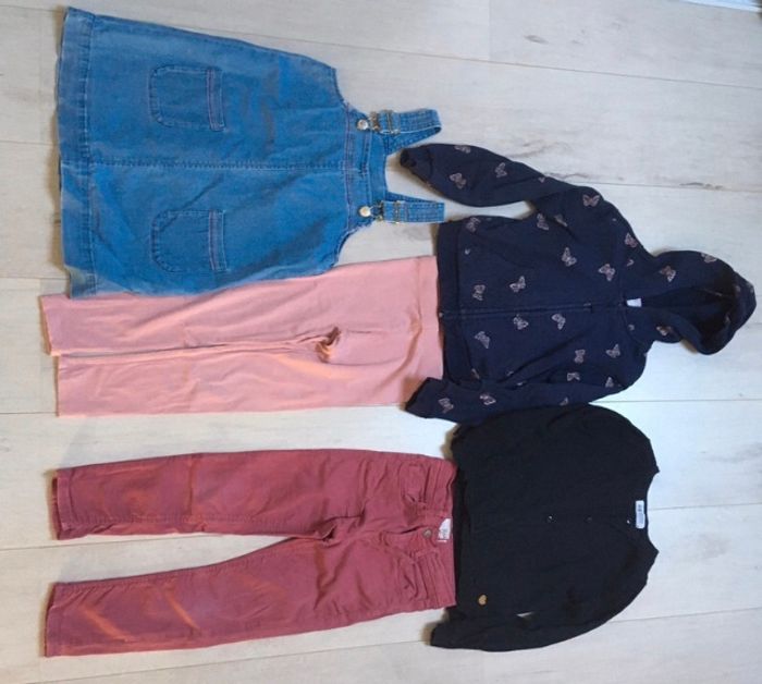 Lot habits fille 6 ans