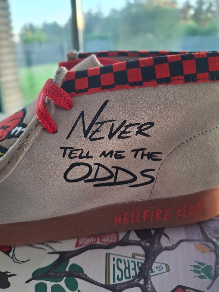 Clarks Wallabe Strangers Things Beige T36 Neuve - photo numéro 9